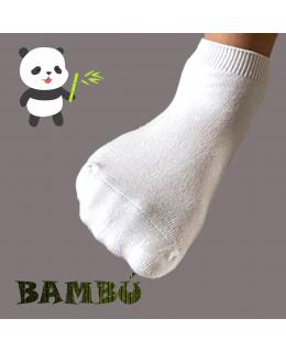 BAMBU DİKİŞSİZ ÇOCUK PATİK ÇORAP 12 ÇİFT BEYAZ KUTULU